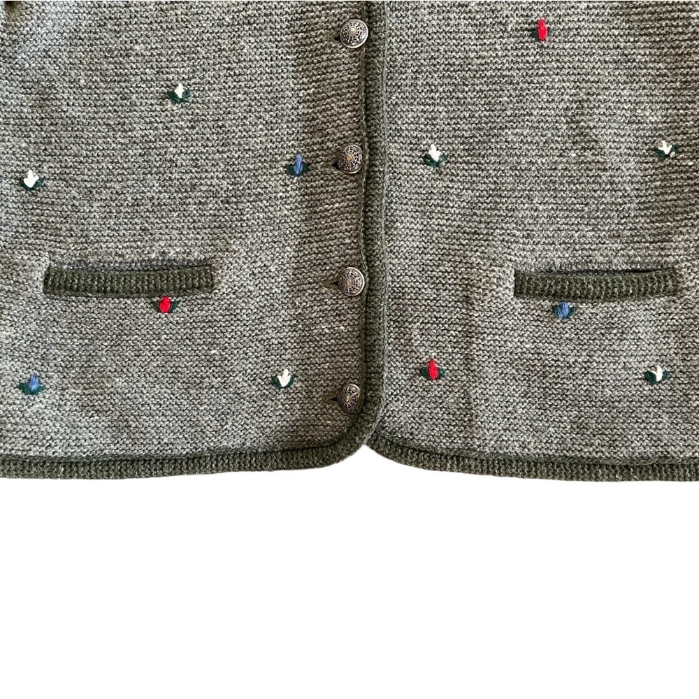 Lanamoden Salzburg Wool Sweater - Picture 5 of 8